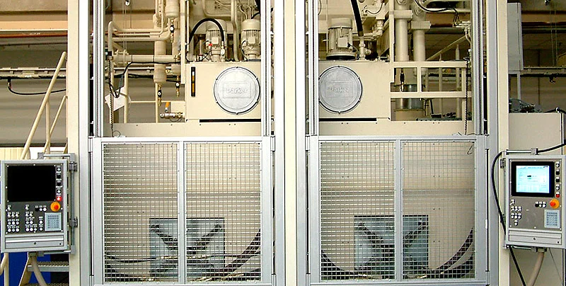 Prüfstand für Parker Hannifin in Chomutow