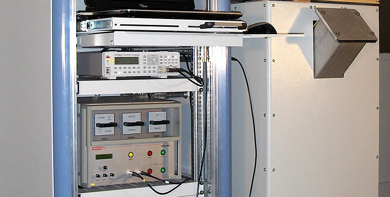 Prüfstand für elektrische Zünder